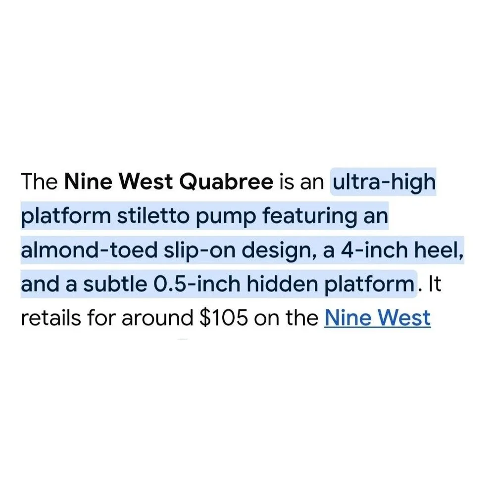 Nine West Quabree Platform Leather Snakeskin 4 